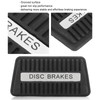 Brake Pedal Pad Rubber Replacement for HK HT HG HQ