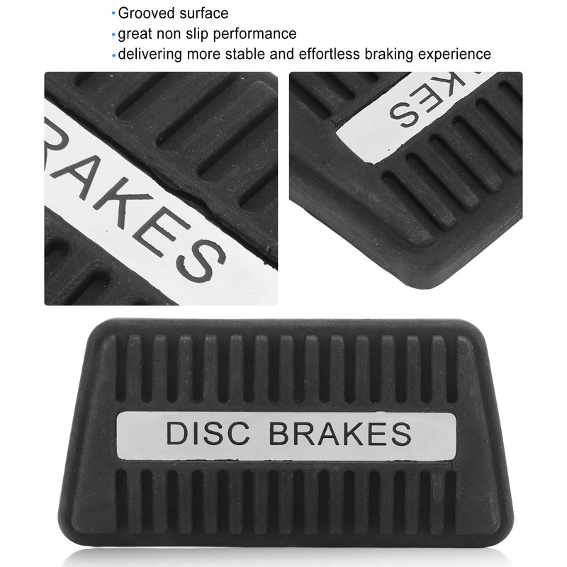 Brake Pedal Pad Rubber Replacement for HK HT HG HQ