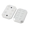 Push Slider Card Toy Textured Pattern Anxiety Relief Aluminum Alloy
