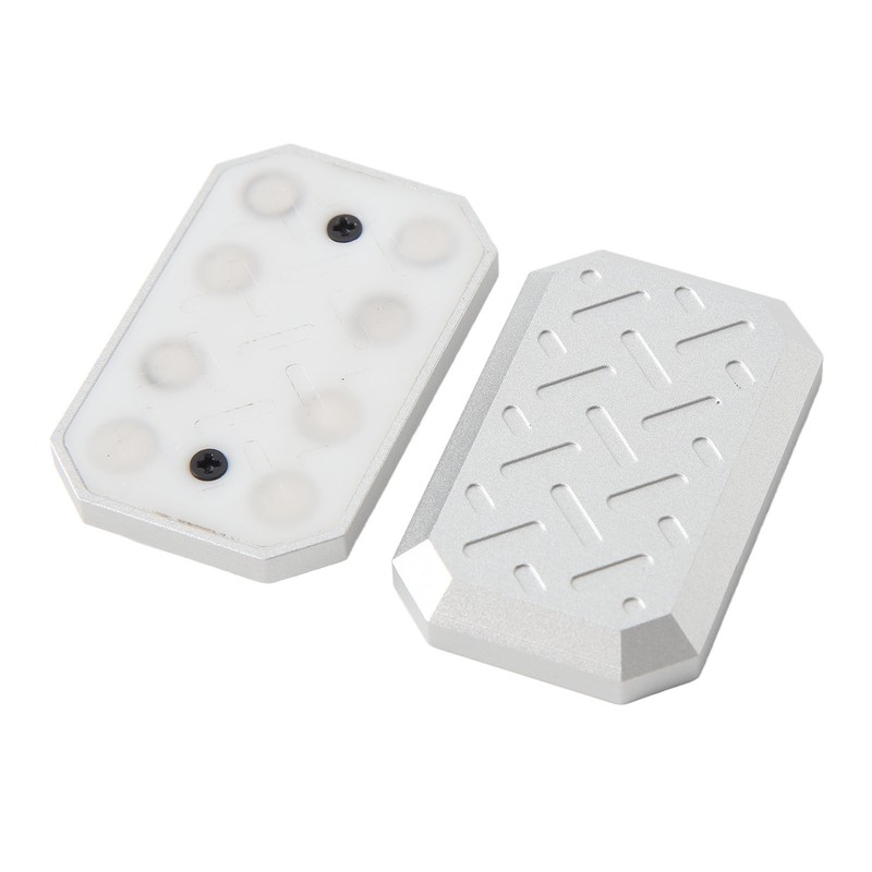Push Slider Card Toy Textured Pattern Anxiety Relief Aluminum Alloy