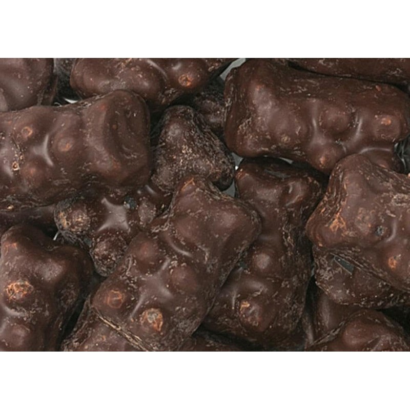 Bayside Candy Dark Chocolate Gummy Bears - Gourmet Dark Bulk