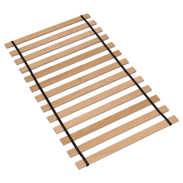 Signature Design by Ashley Twin Wooden Bunkie Board Roll Slats, .75 Inch Mattress Support