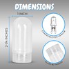 OhLectric Tubular G9 Glass Cover - Threaded Bulb Cover -