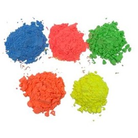 Holi Powder UV Neon Festival Party Wedding Photo Shoot 5 Colours 100 g Each