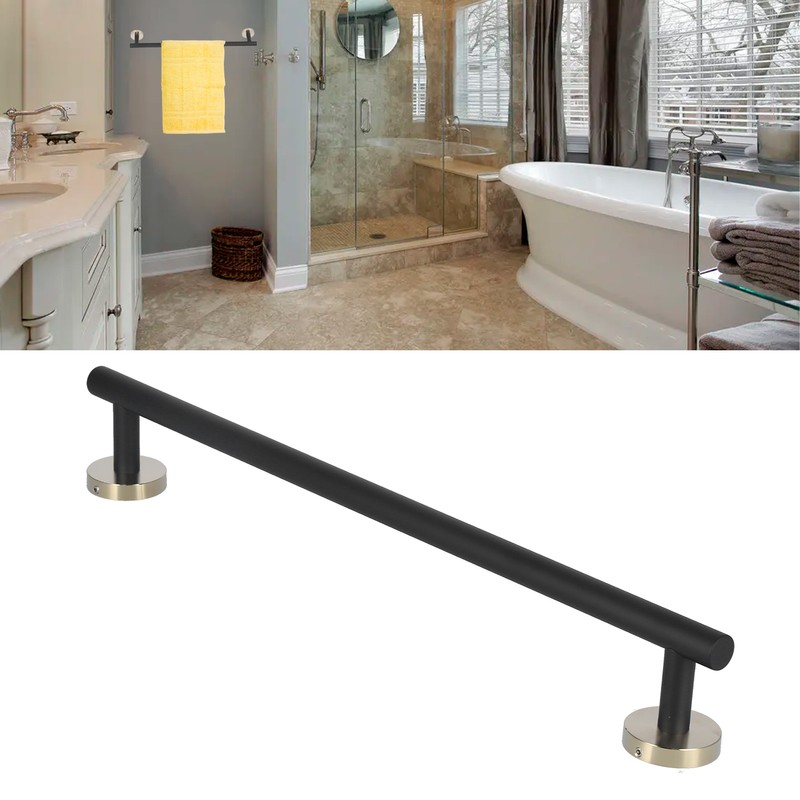 Towel Rack Multiple Styles Elegant Appearance Elaborate Durable Bathroom Accessories