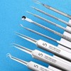 [MEJ64L90_56] Skin Sebum Extractor 8-Piece Extraction Tool Set / [MEJ64L90_56]피부 피지압출기 압출 도구 8종세트