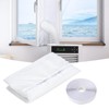Air Conditioner Window Seal,Hot Air Stop Air Exchange Guards |