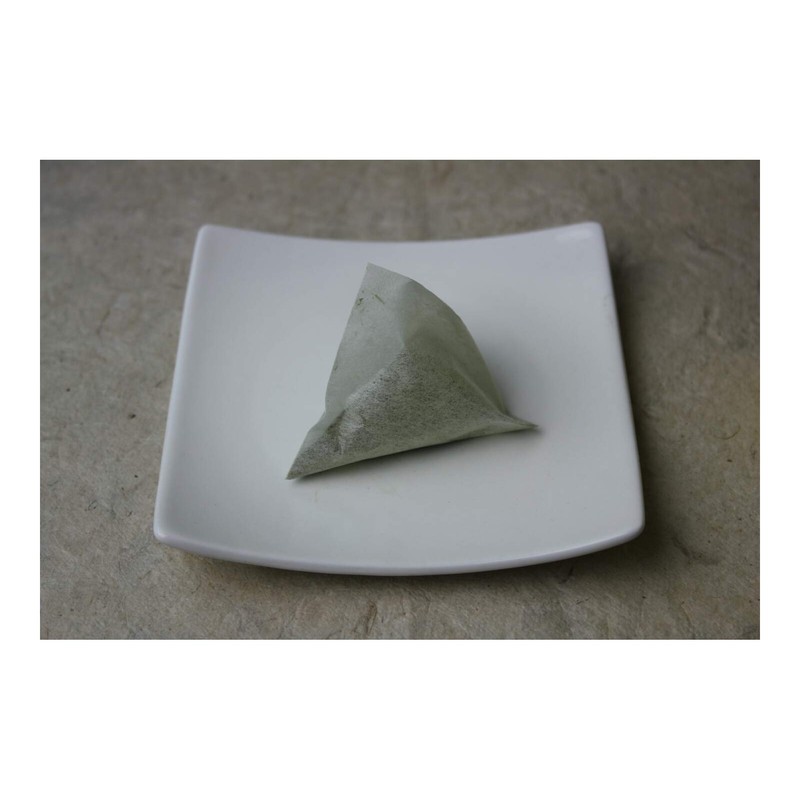 Juroen Brown Rice Tea with Matcha Triangular Tea Pack, 50