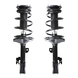 MARSFLUX Front Struts Shocks Absorber Amortiguadores Delanteros Compatible with Toyota RAV4 2004-2007 272211/272212