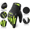 INBIKE MTB Gloves Men's Summer Full Finger Cycling Gloves Long