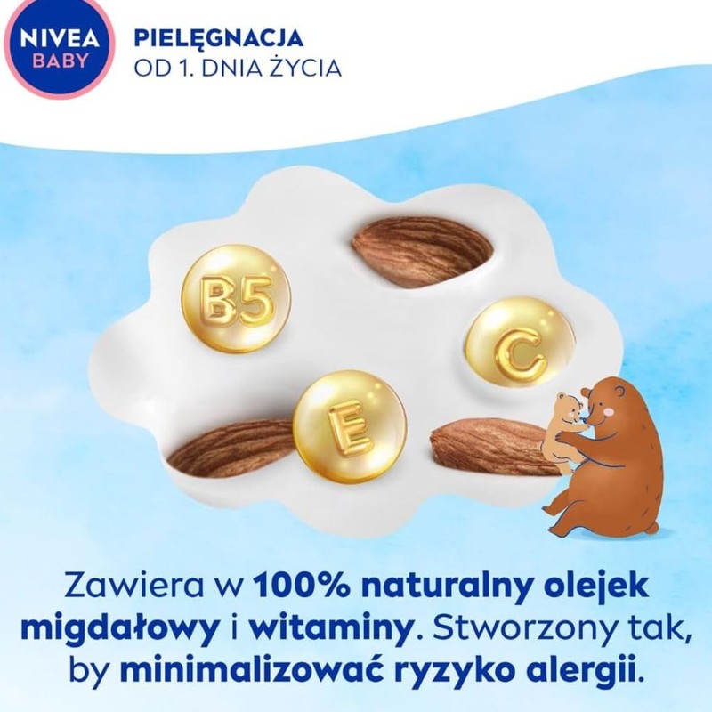 Nivea Baby Soft Cream 200 ml (Pack of 3) Daily