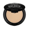 NYX Professional Makeup, Stay Matte Not Flat, Base de Maquillaje