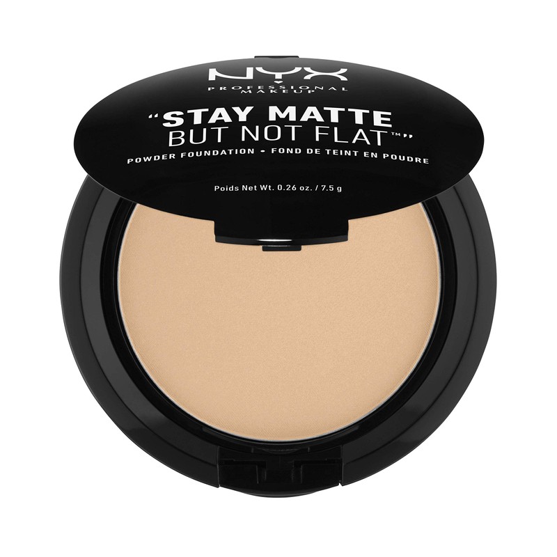 NYX Professional Makeup, Stay Matte Not Flat, Base de Maquillaje