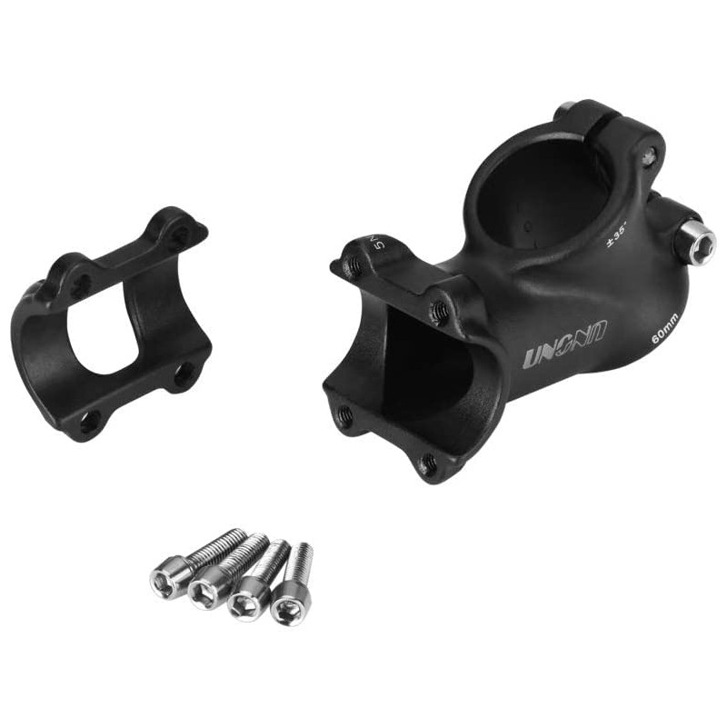 FOMTOR 25.4 Stem 60 mm 35 Degree Bike Handlebar Stem