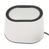 Desktop QR Code Scanner Plug and Play USB Desktop 1D