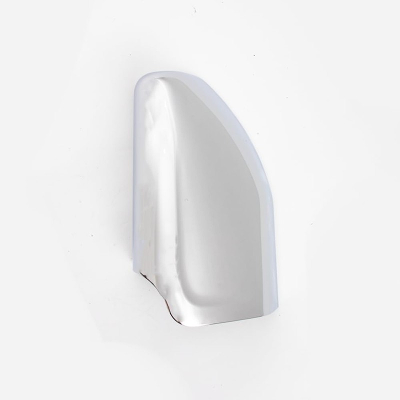 For NEW Peterbilt 579 2022-2024 Door Mirror Cover Chrome Driver