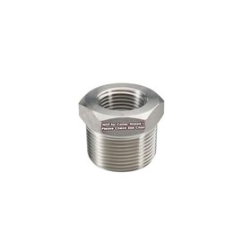 Beduan Stainless Steel Reducer Hex Bushing, 3/4" Male NPT to 3/8" Female NPT Reducing Cast Pipe Adapter Fitting for Air Water Fuel Gas