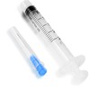 2.5ml Disposable Luer Lock Syringes with 23G 1 Inch Needle