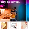 phopollo Led Lights 40ft (2 Rolls of 20ft) for Bedroom
