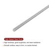 sourcing map 15pcs Round Rods 1.1mm x 100mm High Speed