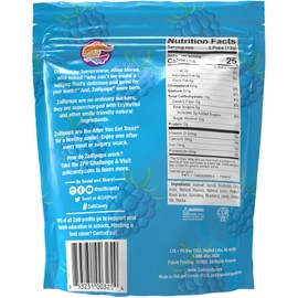 Zollipops Clean Teeth Lollipops, Blue Raspberry, 6.2 Ounce