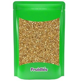 Fruidles Spanish Lemon Peel Spice, Dried Lemon Peel Granules, Kosher Certified (4 Oz Pack)