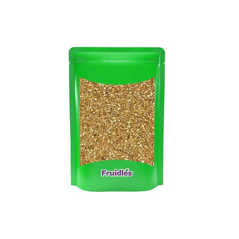 Fruidles Spanish Lemon Peel Spice, Dried Lemon Peel Granules, Kosher