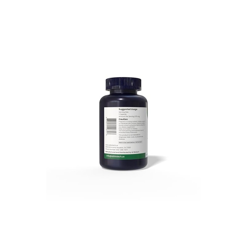 AZ BIOTECH Ginkgo Biloba Supplement
