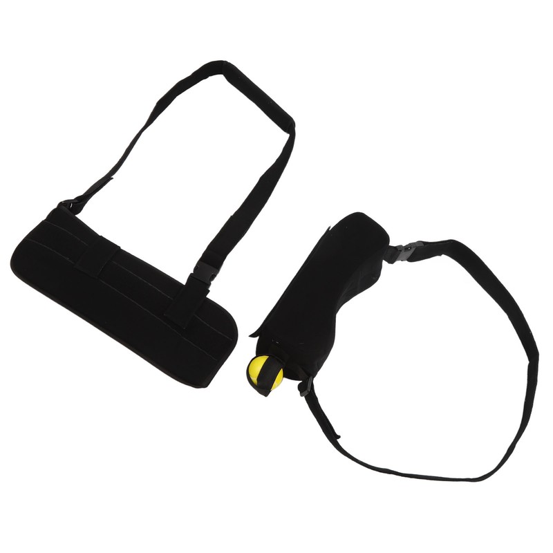 Medical Shoulder Abduction Sling Adjustable Breathable Mesh Reduce Fatigue Multi