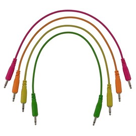 Pig Hog PP4X10 Synth Patch Cable 4 Pack 10in