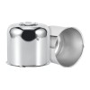2PCS 4.88" Push Through Center Caps for Trailer Truck RV