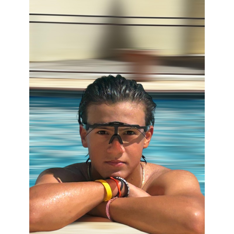 JGMF MF Sport Sunglasses, White