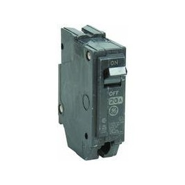 General Electric THQL1120 Circuit Breaker, 1-Pole 20-Amp Thick Series by General Electric