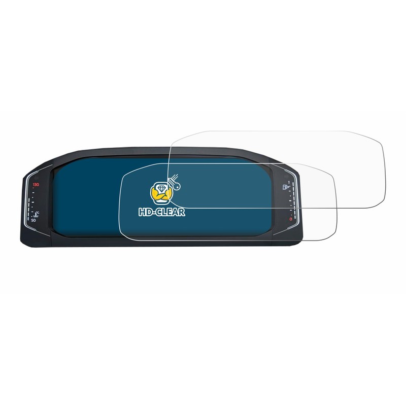 BROTECT Screen Protectors for Volkswagen Active Info Display T-Roc Ultra