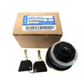 BLUMAQ Switch ignition 11881365 for Volvo Backhoes BL60 BL70 MC110 MC60 MC70