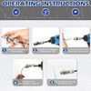 Wire Twister Tool for Drill, Wire Stripping and Twisting Tool,
