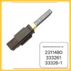 2311480 Vacuum Motor Carbon Brush Replacement,Fit for Ametek Lamb 33261/33326-1