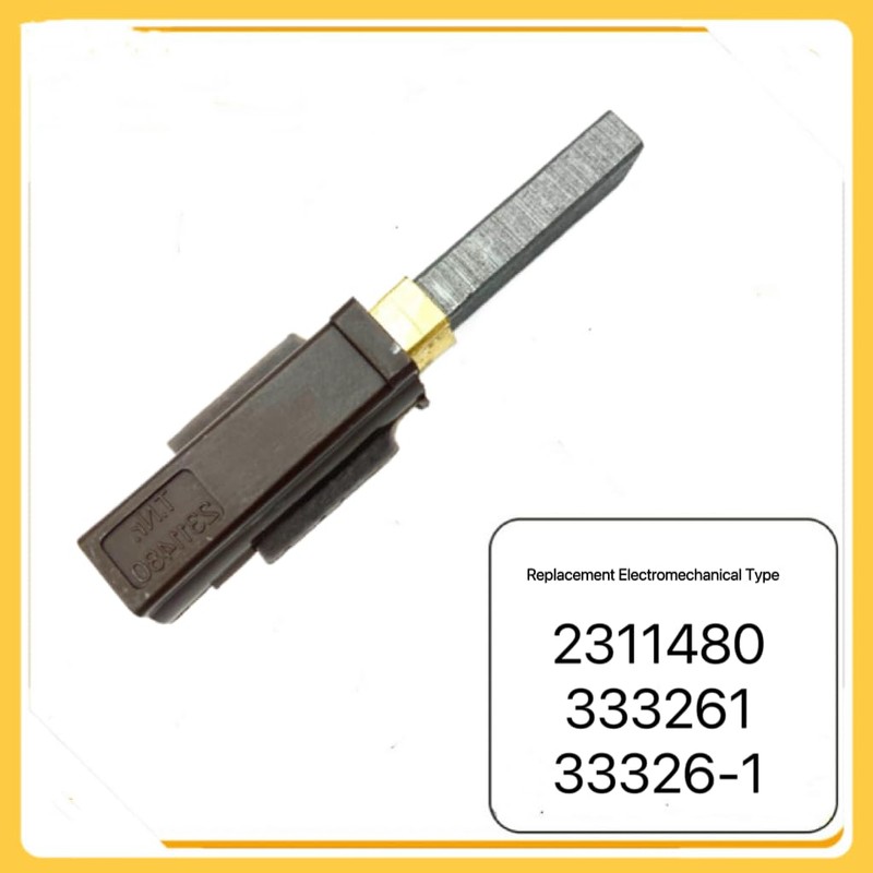 2311480 Vacuum Motor Carbon Brush Replacement,Fit for Ametek Lamb 33261/33326-1