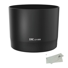 Parasol de lente para Canon RF 135mm F1.8 L es USM y RF 600mm F11 es lente STM, RF 135mm RF 600mm parasol de lente reversible reemplazar Canon ET-88B, compatible con filtros de 82mm y tapa de lente de