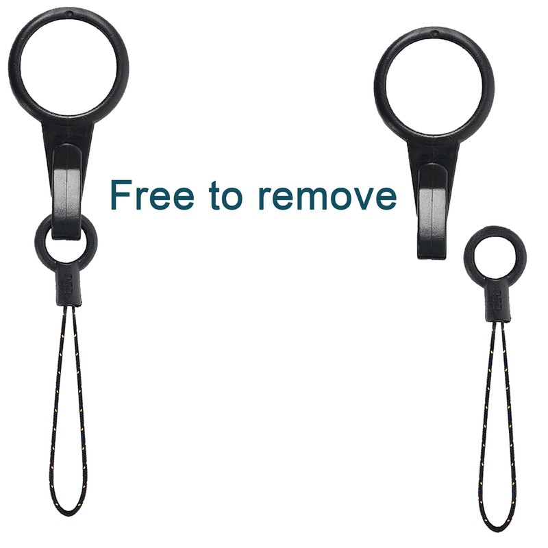 YOUOWO 10 Pcs Lanyards,For USB, Phone, Key Finger Ring Plastic