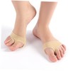 KOMBIUDA 2sets Forefoot Pads Metatarsal Cushions for Anti-slip Foot Support