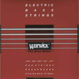 Warwick RedLabel 040-130, 5-string · Electric Bass Strings