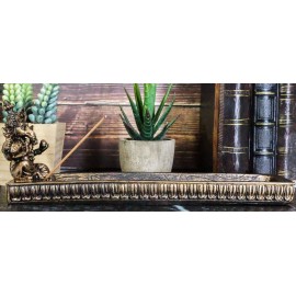 Vastu Zen Hindu God Lord Ganesha Stick Incense Holder Hinduism Altar Decorative