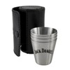 Jack Daniel's Shot Glass Travel Set by Jack Daniels Licenced
