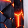 3D Effect Lava Velour Towel 75 x 150 cm 100%