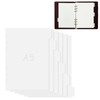 Pack of 6 Folder Dividers, A5 Index, Dividers, Dividers A5,