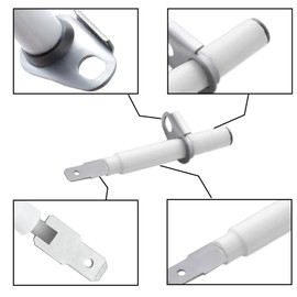 For 00631633 Bosch Range Burner Igniter Electrode Replacement part,631633 Bosch Gas Stove Igniter Cooktop Igniter,Replaces Bosch Electrode HGI8054UC HGI8056UC