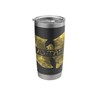 Classic Distressed Wu Stainless Steel Insulated Tumbler