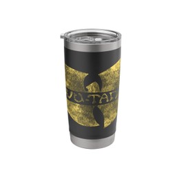 Classic Distressed Wu Stainless Steel Insulated Tumbler