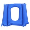 Inflatable Toilet Seat Cushion Prevent Bedsore Leakproof Foldable Stool Chair